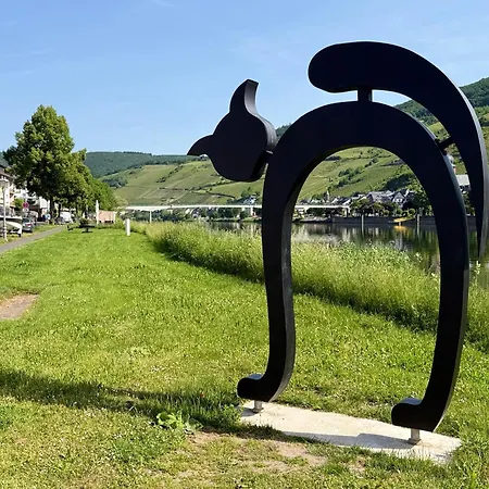 아파트 Moselurlaub In Stilvollem Ambiente 첼 안 데어 모젤